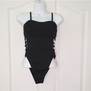 NWT Swimsuit Textured One Piece
